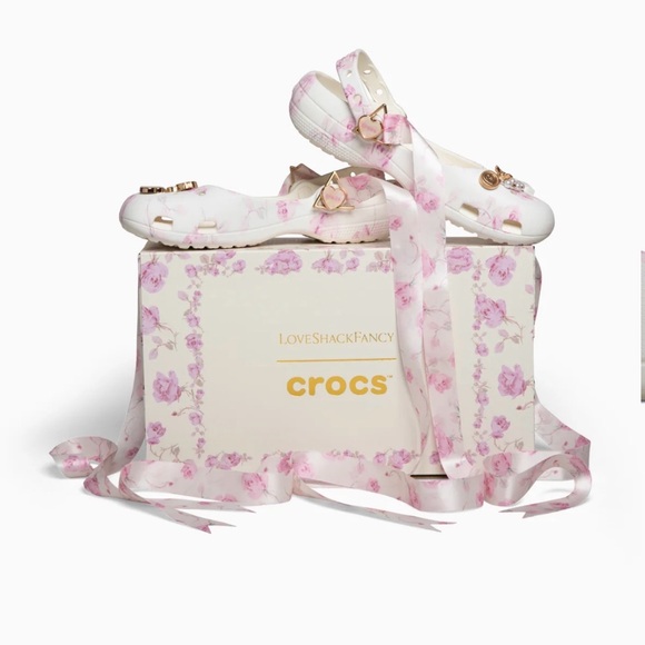 CROCS Shoes - LoveShackFancy X Crocs Classic Ballet Flat Size 9